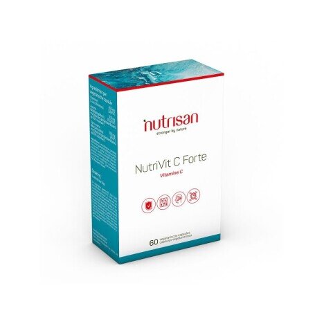 Nutrisan NutriVit C Forte 60 Capsule